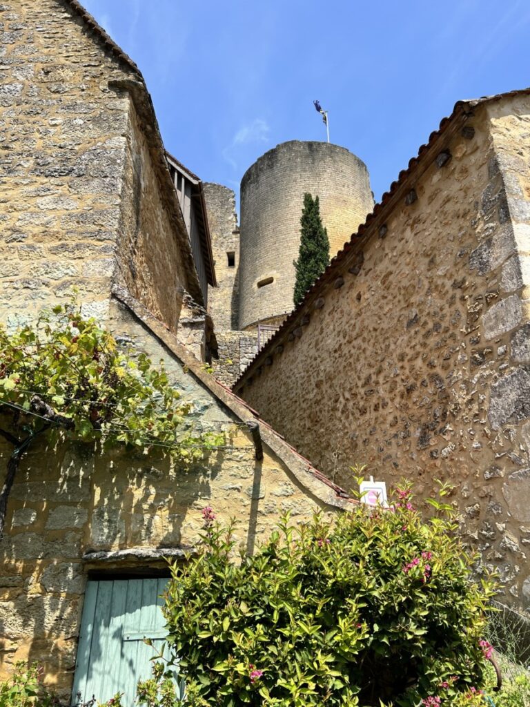 Borgen i Castelnaud