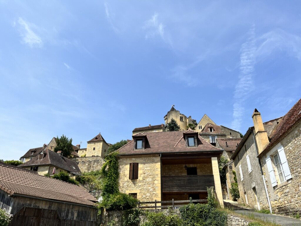 Castelnaud i Dordogne