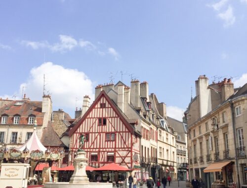 Dijon i Frankrike