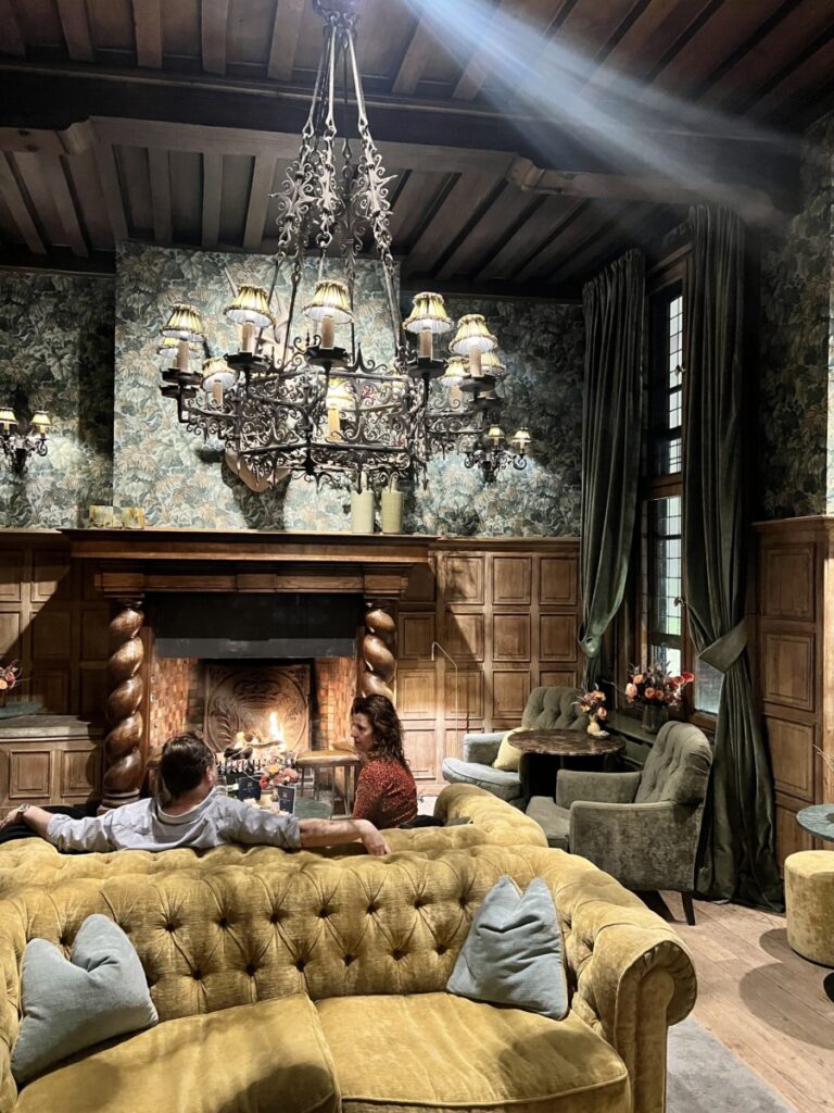 Hotel de Orangerie i Brugge i Belgia