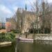 Kanalene i Brugge i Belgia
