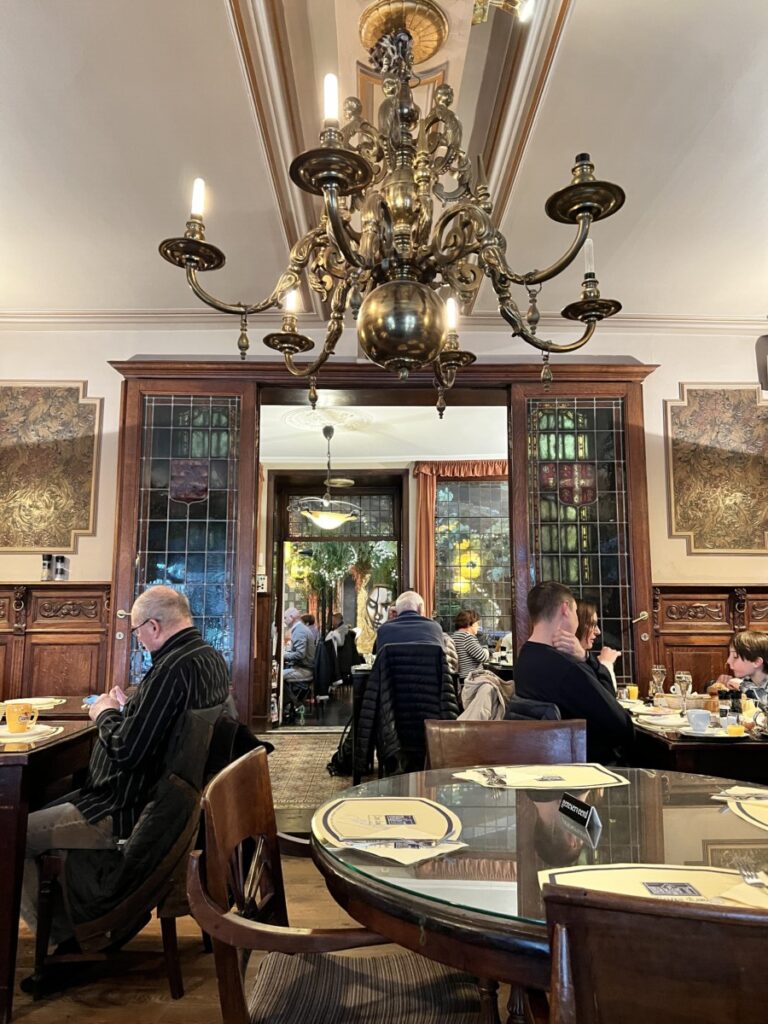Carpe Diem kafe i Brugge i Belgia