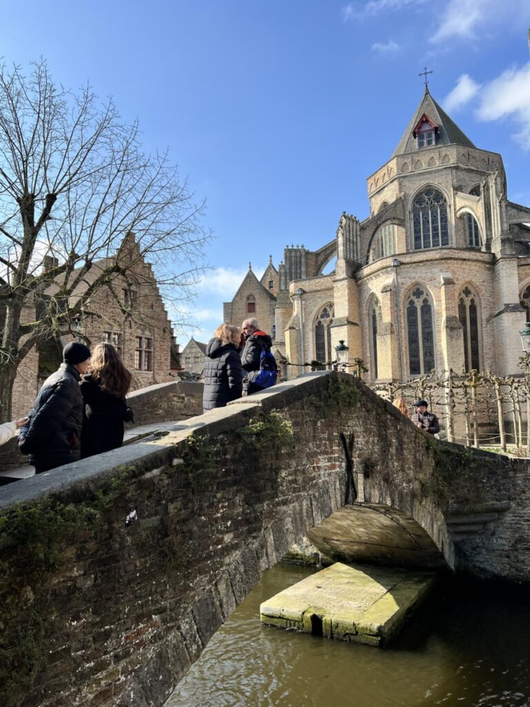 Bonifaciusbrug i Brugge