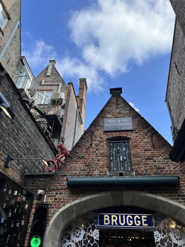 Beer Wall i Brugge