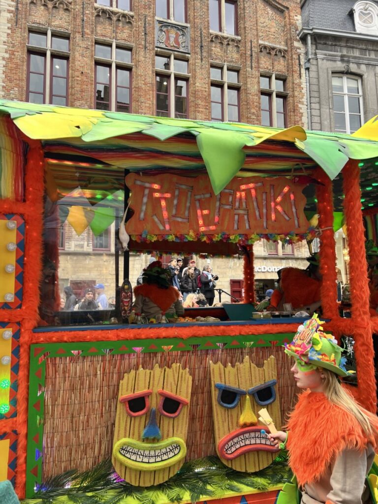 Parade i Brugge