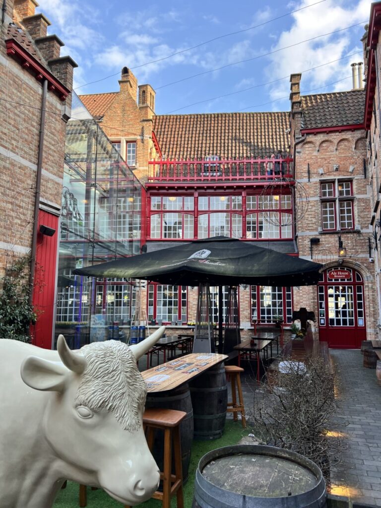 Ølsmaking og omvisning på bryggerige Bourgogne des Flandres
