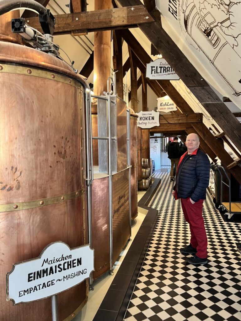 Ølsmaking og omvisning på bryggerige Bourgogne des Flandres