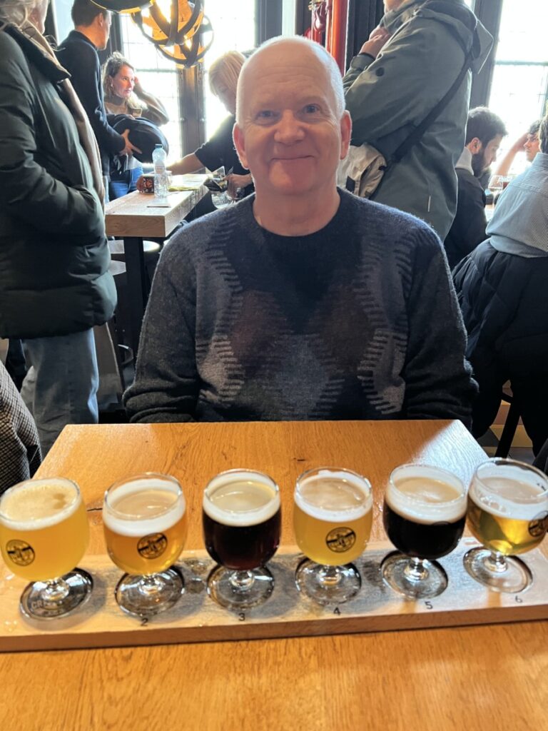 Ølsmaking og omvisning på bryggerige Bourgogne des Flandres