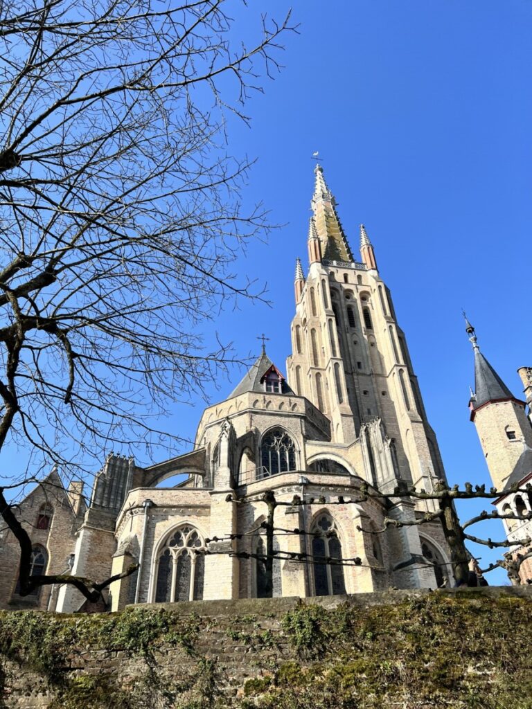 Sint-Salvatorskathedraal i Brugge i Belgia