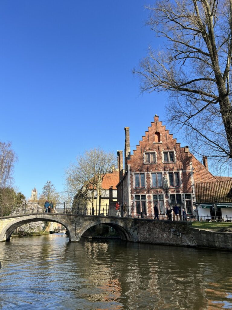 Kanalbåttur i Brugge