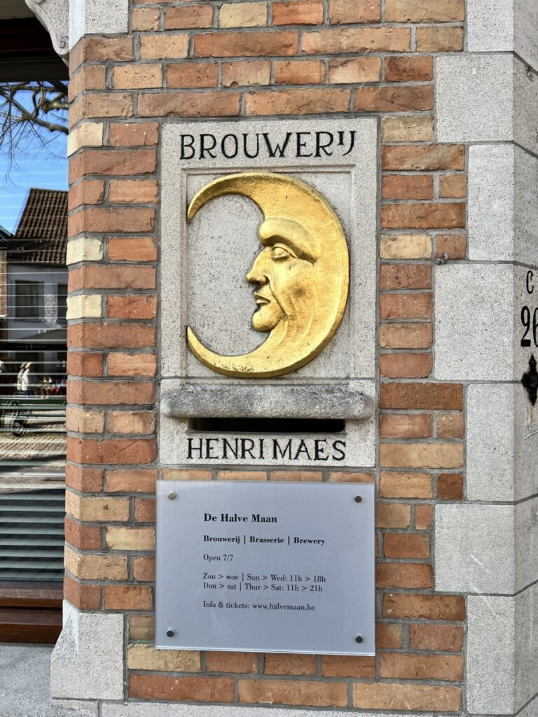 De Halve Maan bryggeriet i Brugge